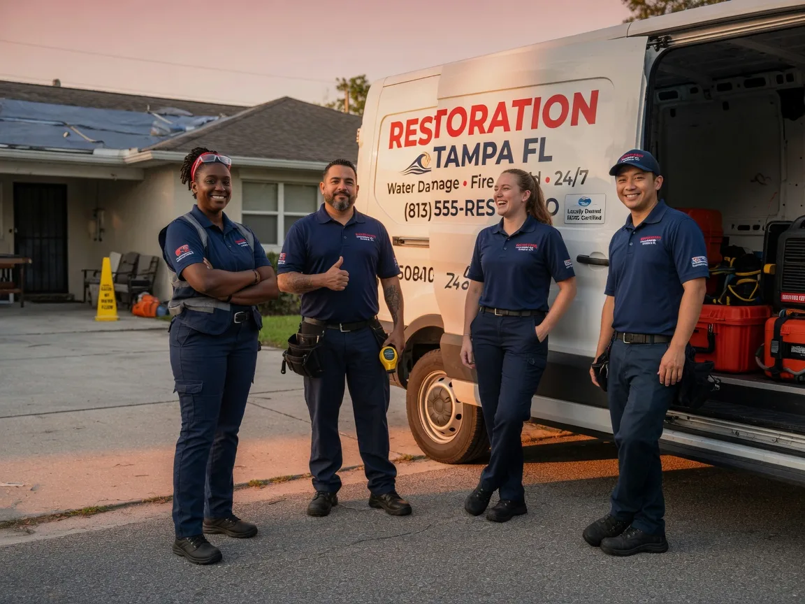 Water Damage Restoration company in Backus, MN