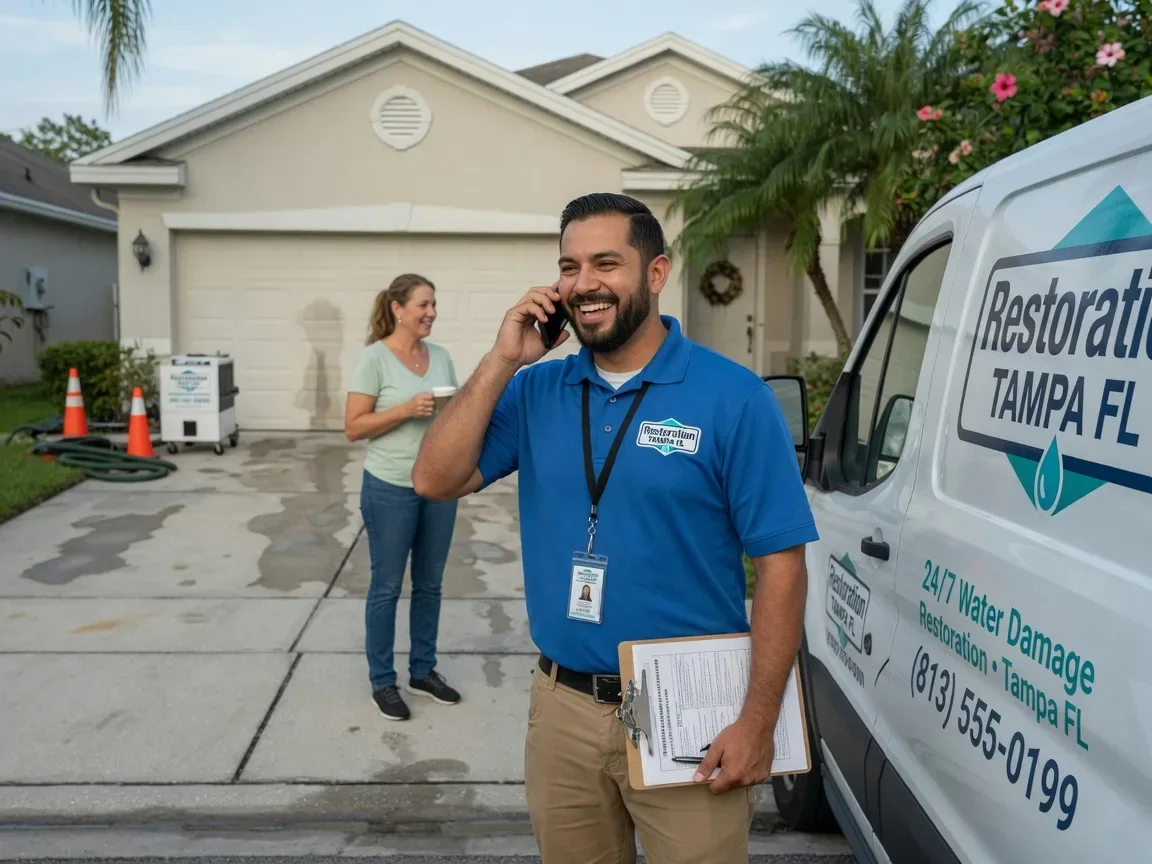 Water Damage Restoration Backus, MN FAQs